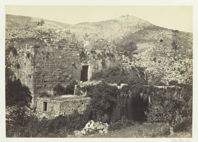 Banias, O Antigo César, Filipos, de Francis Frith