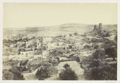 Betânia de Francis Frith