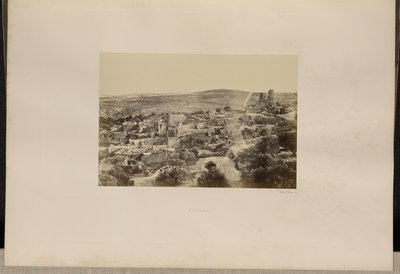 Betânia de Francis Frith