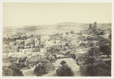 Betânia, 1857. de Francis Frith