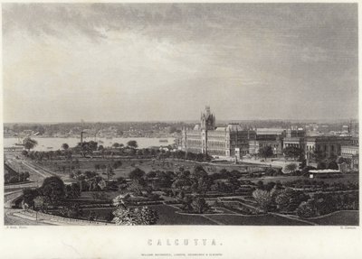 Calcutá em Bengala Ocidental de Francis Frith