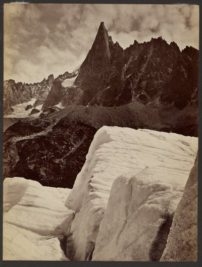 Chamonix, Aiguille du Dru de Francis Frith
