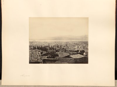 [Vista da cidade ao longe]. de Francis Frith
