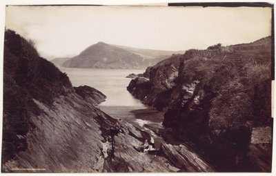 Baía de Coombe Martin de Francis Frith