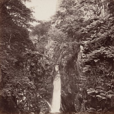 Cascata de Dalegarth, Cumberland de Francis Frith