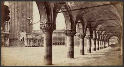 Palácio Ducal, Veneza de Francis Frith