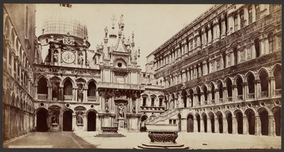 Palácio Ducal, Veneza de Francis Frith