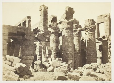 Salão das Colunas de Francis Frith