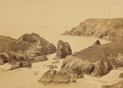 Enseada de Kynance de Francis Frith