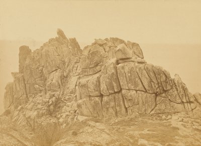 Rocha de Logan de Francis Frith