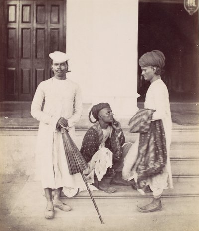 Corretores Marwaree, década de 1870. de Francis Frith