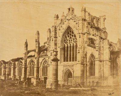 Abadia de Melrose de Francis Frith