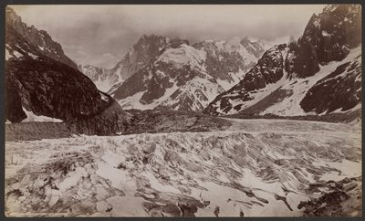 Mer de Glace, Monte Branco de Francis Frith