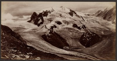 Monte Rosa de Francis Frith