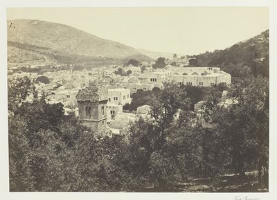 Nablous, a antiga Siquém de Francis Frith