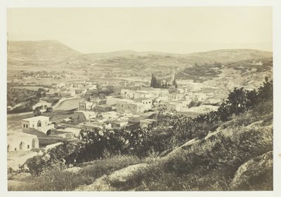 Nazaré, Do Noroeste, 1857. de Francis Frith