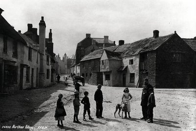 Northam Village, 1890 de Francis Frith