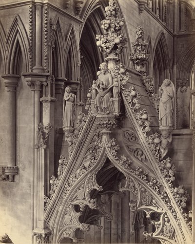 Santuário Percy, Beverley Minster de Francis Frith