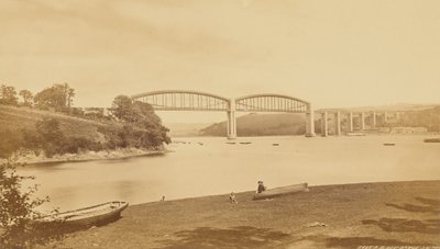 Ponte R. Albert, Saltash de Francis Frith