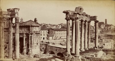 Roma, o Fórum de Francis Frith