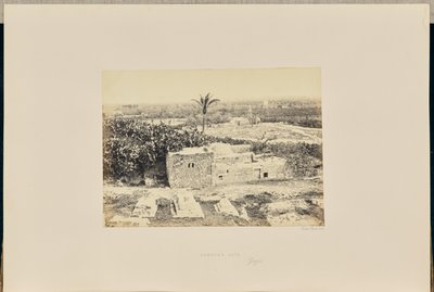 Porta de Sansão, Gaza de Francis Frith