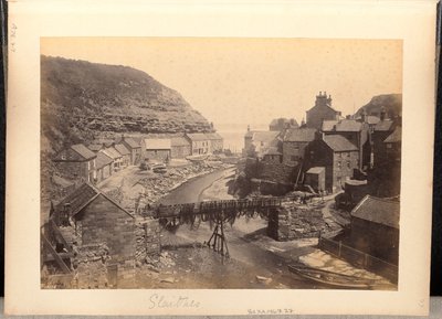 Staithes de Francis Frith
