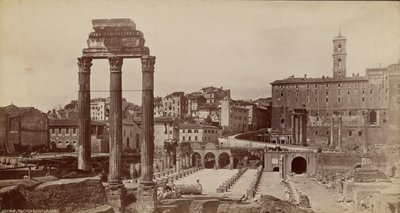 O Fórum, Roma de Francis Frith