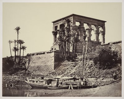 O templo hípetro, Filas de Francis Frith