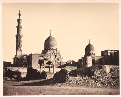 A mesquita de Kaitbey de Francis Frith