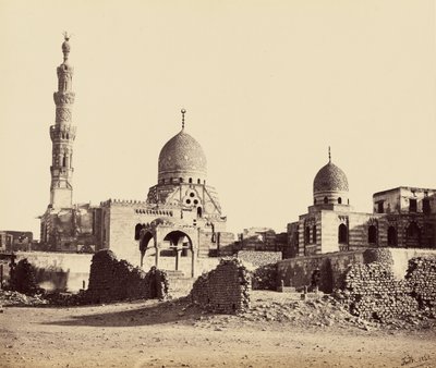 A mesquita de Kaitbey de Francis Frith