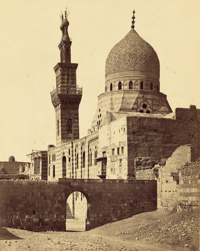 A mesquita do emir Akhoor, Cairo de Francis Frith