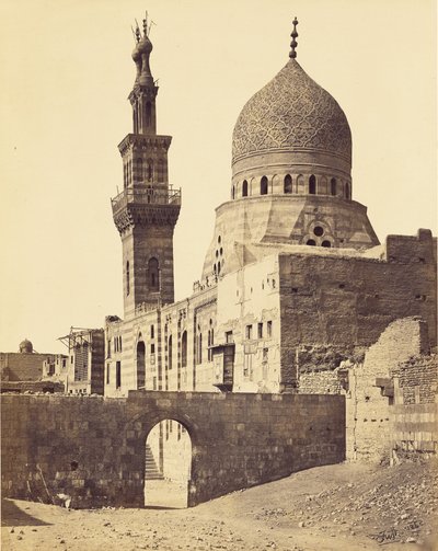 A mesquita do emir Akhoor, Cairo de Francis Frith