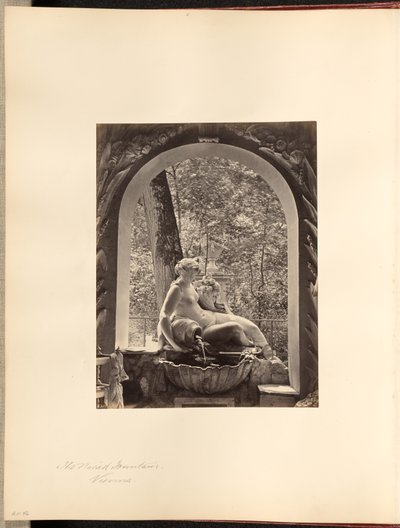 A Fonte das Náiades, Viena de Francis Frith