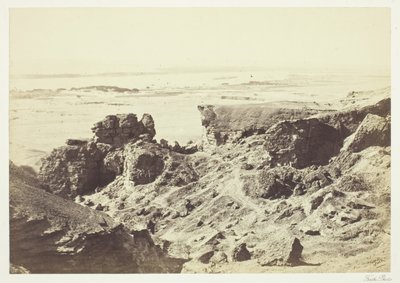 O Nilo das Pedreiras de Joura, 185862. de Francis Frith