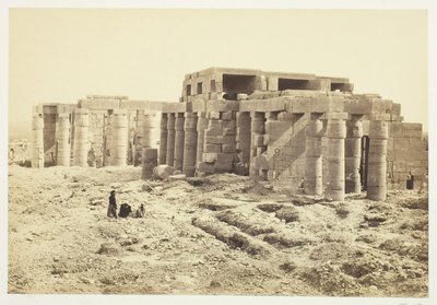 O Rameseu, 185862. de Francis Frith