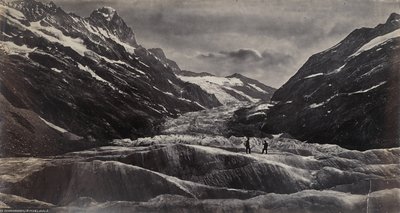 O Schriekhorn, Grindelwald de Francis Frith