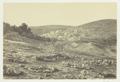 Vista em Hebron de Francis Frith