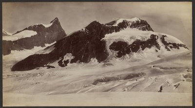 Vista do Weisshorn de Francis Frith