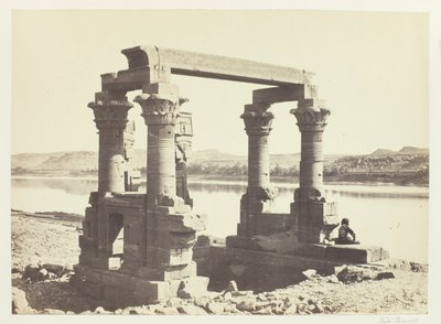 Wady Kardassy, Núbia de Francis Frith