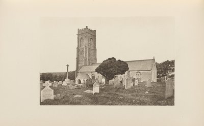 Cemitério de Watchett de Francis Frith