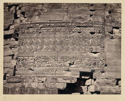 [Stupa de Dhamek, Sarnath] de Francis Frith and Co.
