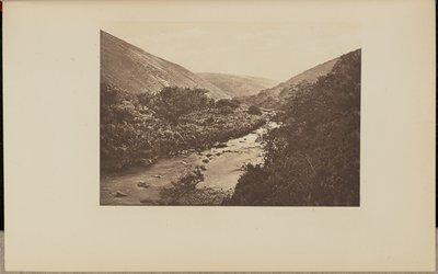 Doone Glen de Francis Frith and Co.