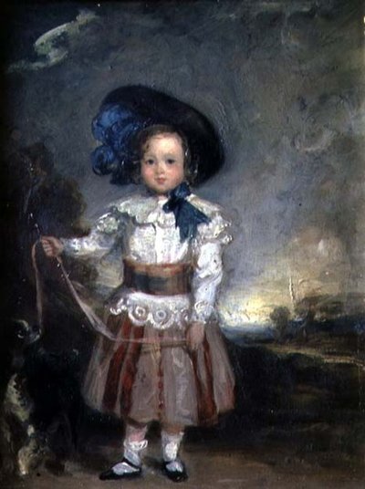 Almirante Lord Charles Scott as a Boy (óleo sobre tela) de Francis Grant