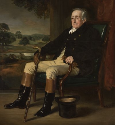 Retrato de William Henry Cavendish-Bentinck-Scott, 4º Duque de Portland, 1852 de Francis Grant
