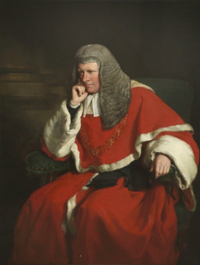 Sir William Erle, Senhor Chefe da Justiça de Francis Grant