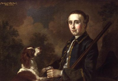 Retrato de Sir Henry Paulet St. John Bt.(óleo sobre tela) de Francis Hayman