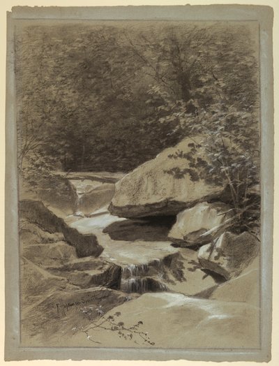 Um córrego da montanha de Francis Hopkinson Smith