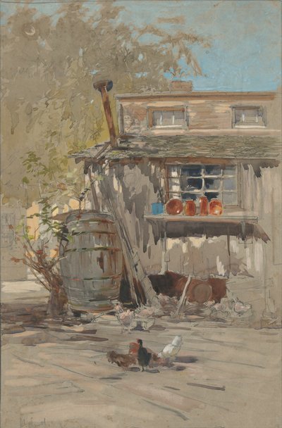 Barnyard de Francis Hopkinson Smith