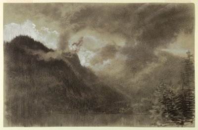Echo Lake, New Hampshire de Francis Hopkinson Smith
