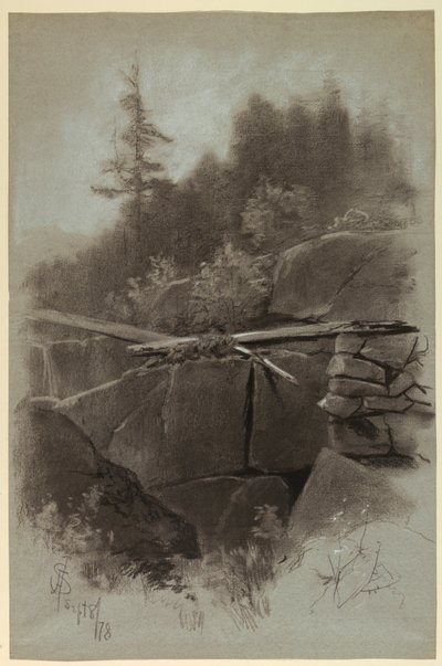 Penhasco de Francis Hopkinson Smith
